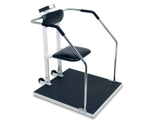 DET-6868 Detecto Bariatric Flip Seat Scale 6868 sku DET-6868