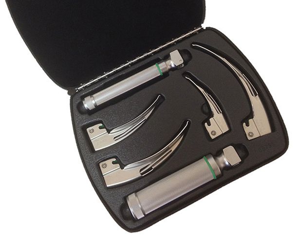 69697 WA English MacIntosh 2.5 V HPX Fiber-Optic Laryngo sku 69697