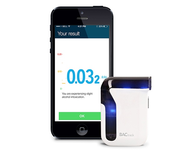 BACtrack Mobile Breathalyzer - BAC-MOBLE - Personal Care  sku BAC-MOBLE