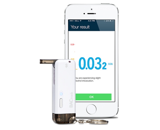 BACtrack Vio Breathalyzer - BAC-VIO - Personal Care  sku BAC-VIO