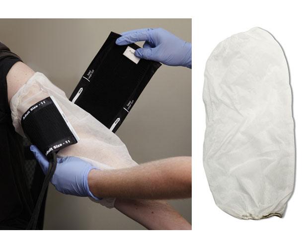 BPCSLEEVECASE Dynarex BP Cuff Barrier Sleeves, Disposable sku BPCSLEEVECASE