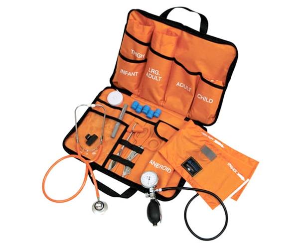 All-in-One EMT Kit with Dual Head Stethoscope