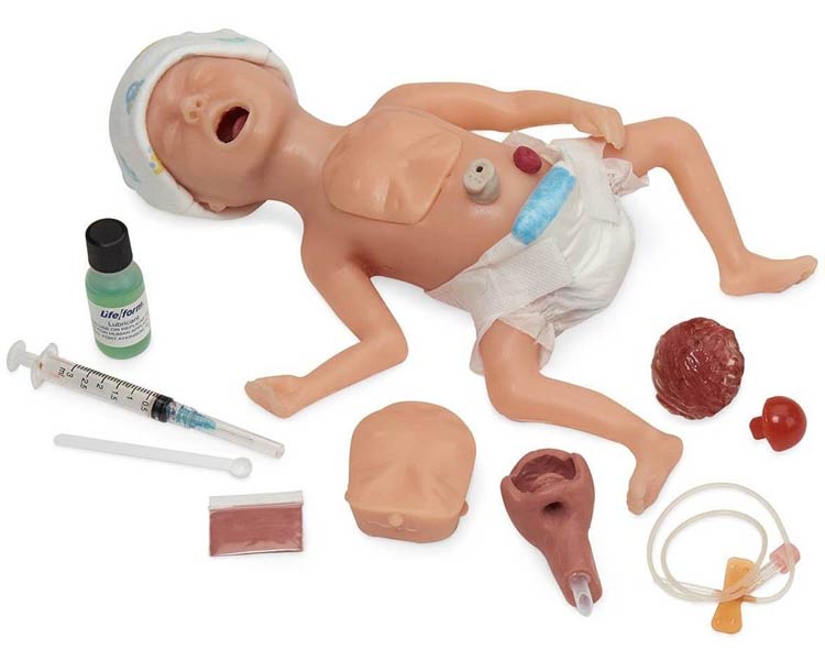 Micro-Preemie Life/form Baby Simulator Trainer - LFPREEMIE - Personal Care  sku LFPREEMIE