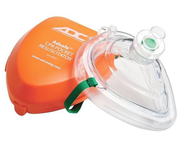 Adsafe CPR Pocket Resuscitator