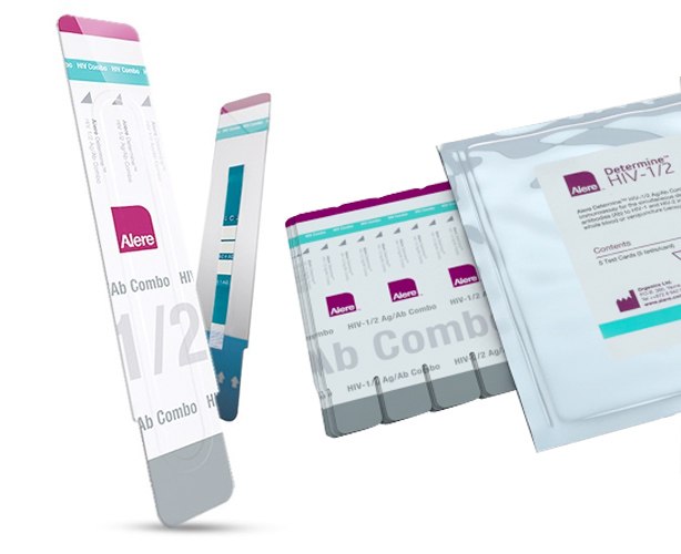 Alere POC Determine HIV-1/2 Ag/Ab Combo Rapid Test