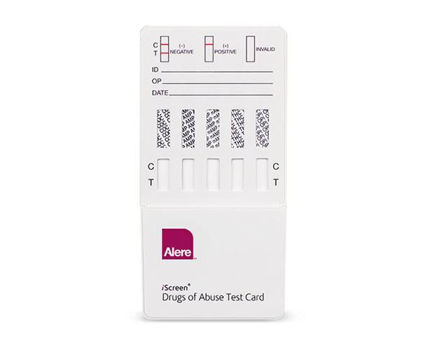 Alere Toxicology iScreen Dip Card - ALEREISCRN - Personal Care  sku ALEREISCRN