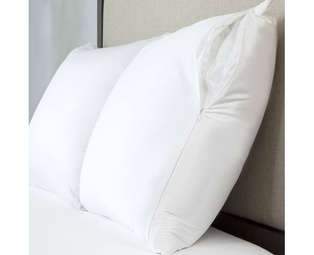 ALLERZIPPKING Allerzip Smooth Pillow Protectors, Bed Bug Proof sku ALLERZIPPKING