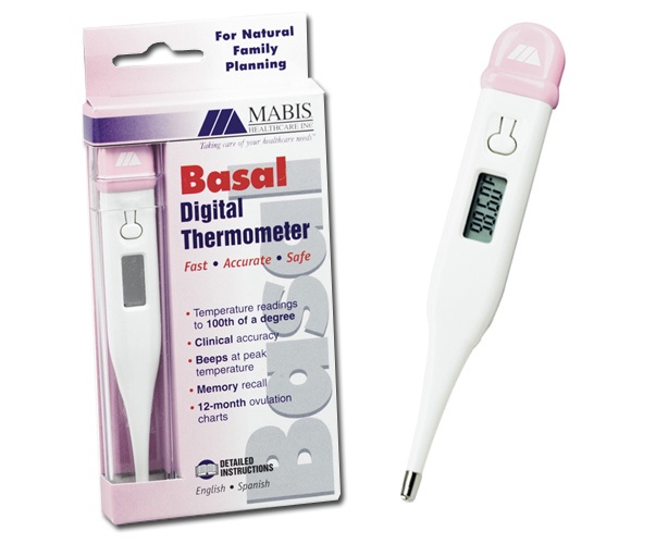 Digital Basal Thermometer - 60 Second