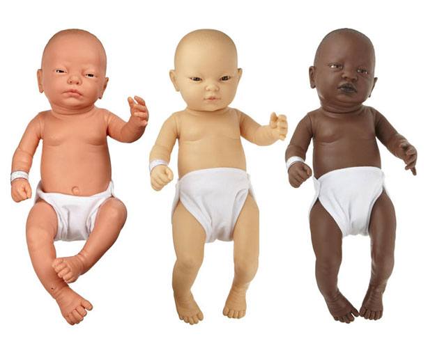 Baby-Care Doll Model - BABY-CAREGIRLASIAN - Personal Care  sku BABY-CAREGIRLASIAN