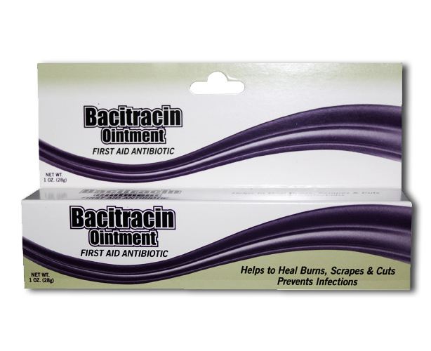 Careall Bacitracin Ointment, 1 oz Tubes