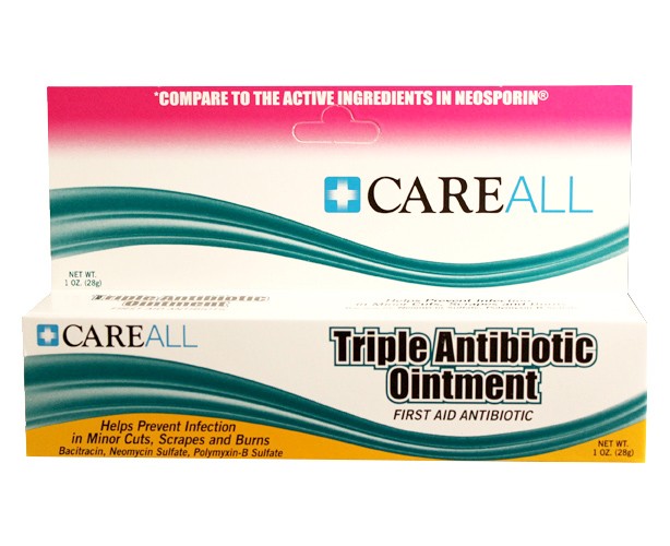 Careall Triple Antibiotic Ointment