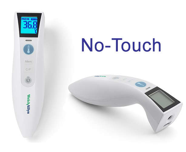 Welch Allyn CareTemp Touch Free Thermometer - CARETEMP - Personal Care  sku CARETEMP