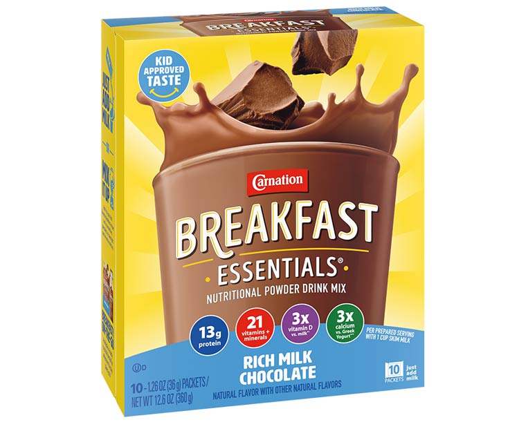 Carnation Breakfast Essentials Powder Drink Mix