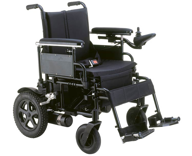 Cirrus Plus EC Folding Power Chair