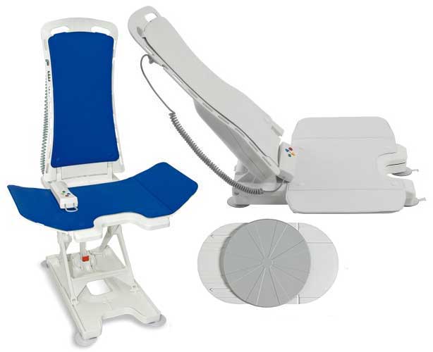 Accessories for the Bellavita Auto Bath Lifter