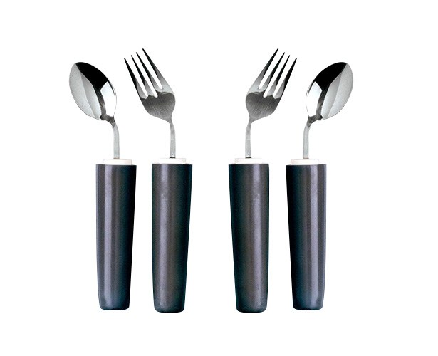 Comfort Grip Angled Utensils