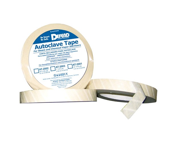 Defend Autoclave Tape (60yd Roll) - DEF-ACTPESM - Personal Care  sku DEF-ACTPESM