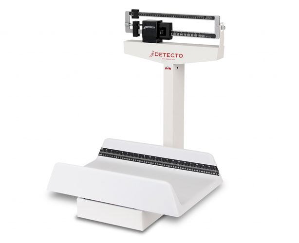 Detecto Baby Scale, Weigh Beam, 450 Series - BABYSCALE - Personal Care  sku BABYSCALE