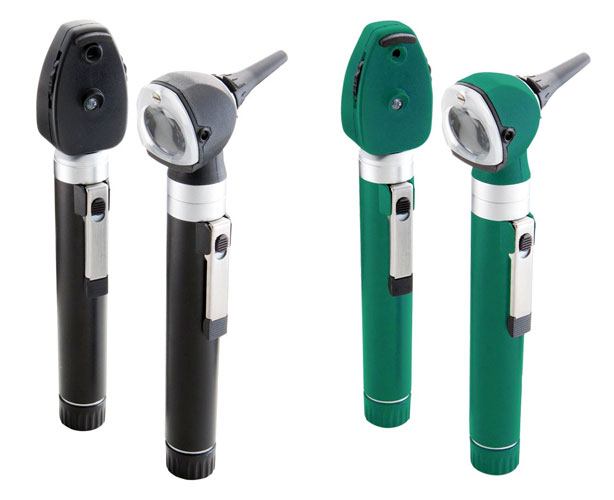 ADC Diagnostix LED Pocket Otoscope & Ophthalmoscope Set