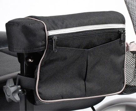 DRI-PMAB Power Mobility Armrest Bag sku DRI-PMAB