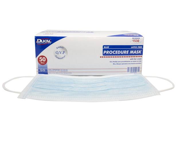 DUKALFACECASEYELLO Dukal Face Masks with Ear Loops sku DUKALFACECASEYELLO