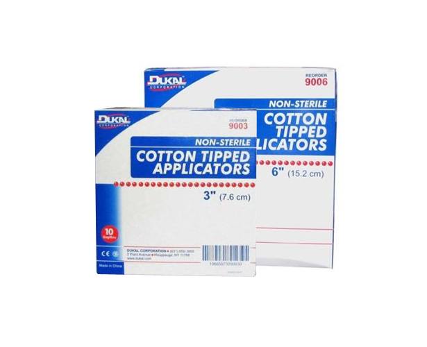 Dukal Cotton Tip Applicators, Non-Sterile - DUK-NSAPP6 - Personal Care  sku DUK-NSAPP6