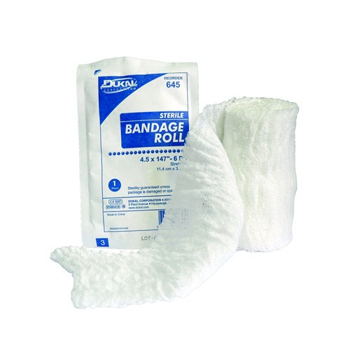 Krinkle Gauze Rolls - DUK-KGRSCS - Personal Care  sku DUK-KGRSCS