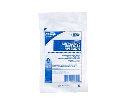 DUK-EPD Emergency Pressure Dressing sku DUK-EPD