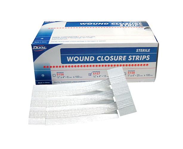 DUK-WCSCASE Dukal Wound Closure Strips sku DUK-WCSCASE