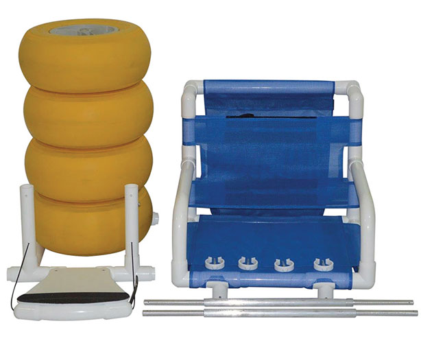 Replacement Parts for Echo All Terrain Beach Wheelchair
