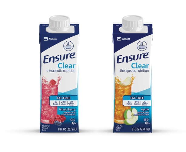Ensure Clear Liquid Drink (Formerly Enlive) - ENLVBERRY8OZ - Personal Care  sku ENLVBERRY8OZ