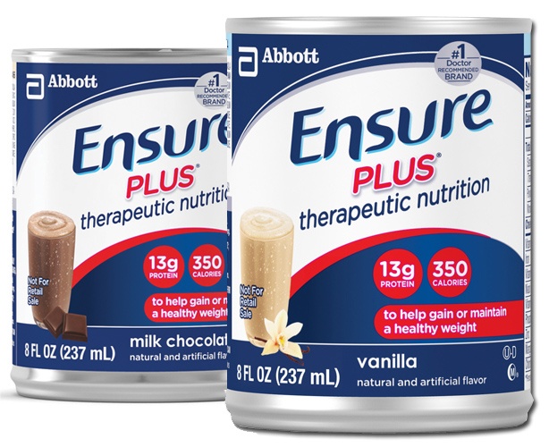 Ensure Plus Cans - Vanilla, Case (24 ct)