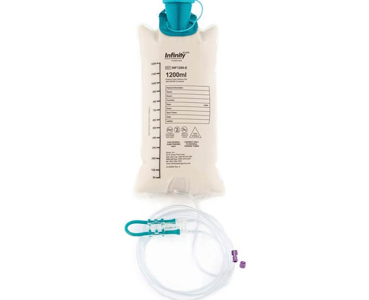 EL-DLVRYSCS EnteraLite Infinity Enteral Pump Delivery Bag Set, sku EL-DLVRYSCS