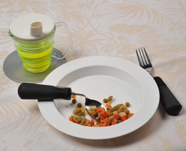 High Sided & Wide Rimmed Ergo Plate