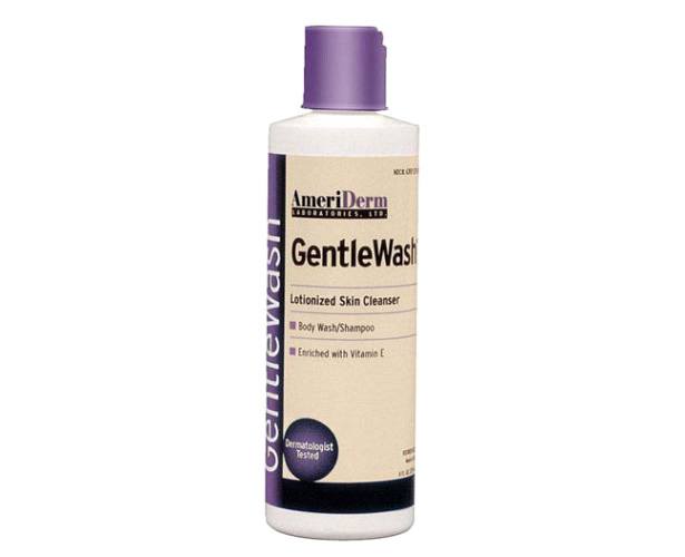 Gentle Wash Body Wash and Shampoo, 8 oz. - GNTLEWSH - Personal Care  sku GNTLEWSH