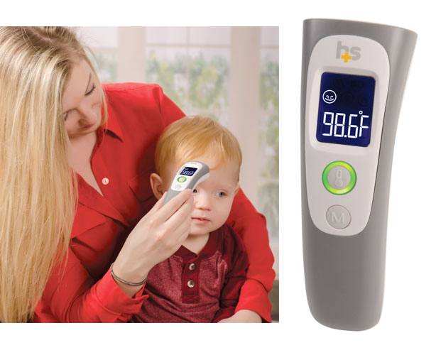 DMI-ITDR HealthSmart Digital Forehead Infrared Thermometer sku DMI-ITDR