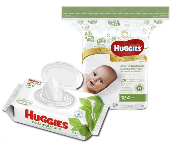Huggies Natural Care Wipes