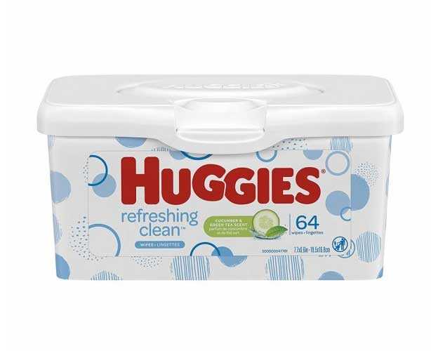 Huggies One and Done Baby Wipes