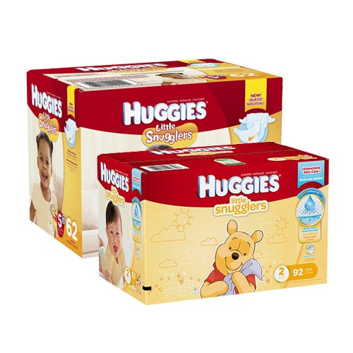 Huggies Snug and Dry Baby Diapers