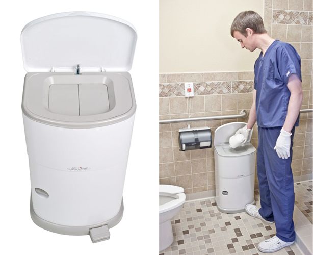 Janibell Odor Free Adult Diaper Pail JANIBELL DISPOSAL SYSTEMS