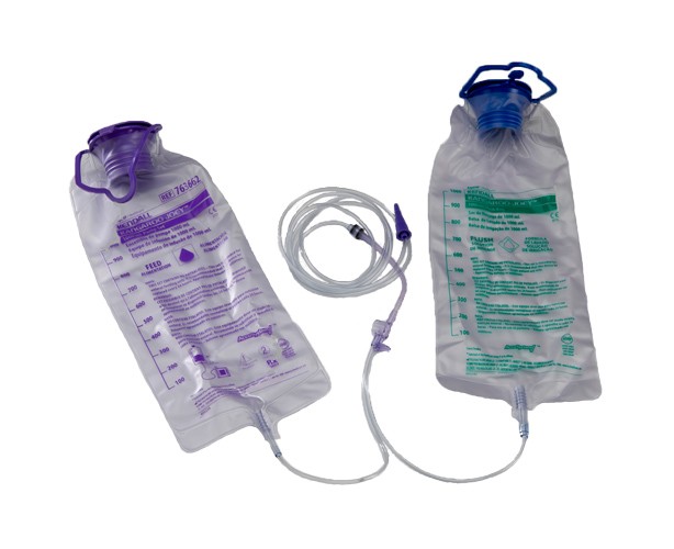 Kangaroo Joey Enteral Feeding Pump Set, 1000 mL