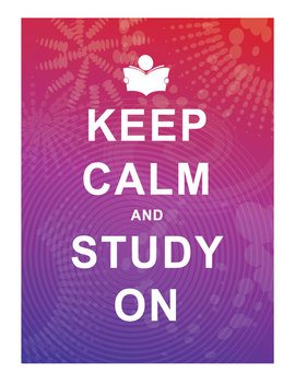 Keep Calm and Study