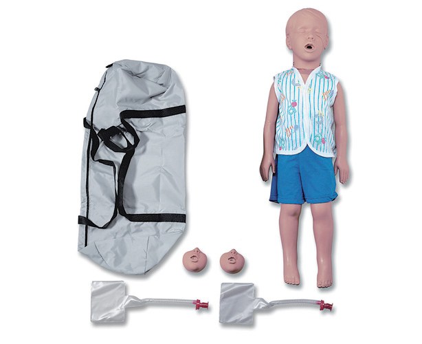 KYLECPR3YO Kyle Cpr Manikin With Carry Bag (3-Year-Old) sku KYLECPR3YO