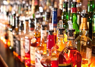Liquor Bottles