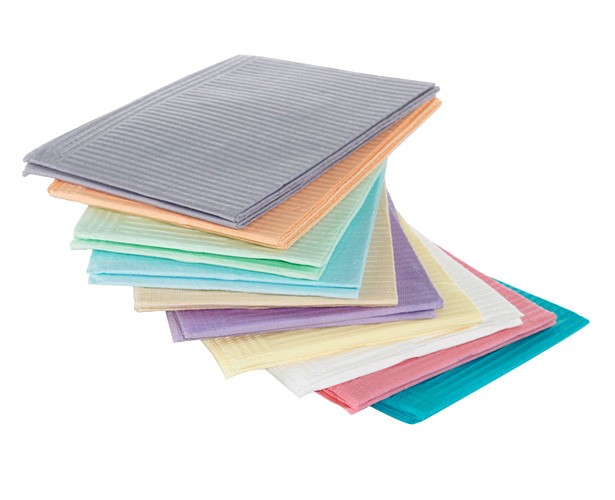 Poly Back Tattoo & Dental Bibs - DENTALBIB3PBL - Personal Care  sku DENTALBIB3PBL