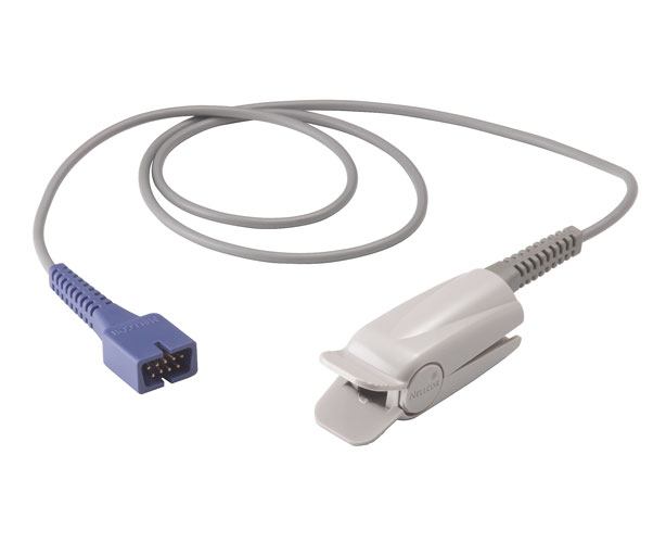 Nellcor DuraSensor Adult Oxygen Transducer with Fingerclip