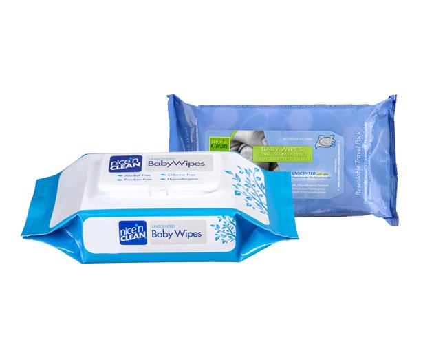 Nice'n Clean Baby Wipes (Unscented)