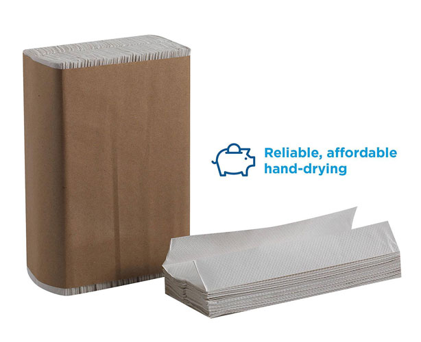 C-FOLDTOWWHCASE Pacific Blue Basic C-Fold Paper Towels sku C-FOLDTOWWHCASE