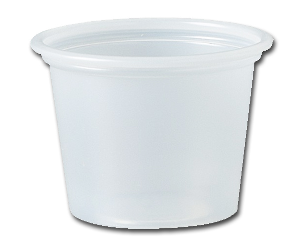 Dart Conex Plastic Souffle Cup, 1 oz - CUPS-1OZHALF2500 - Personal Care  sku CUPS-1OZHALF2500
