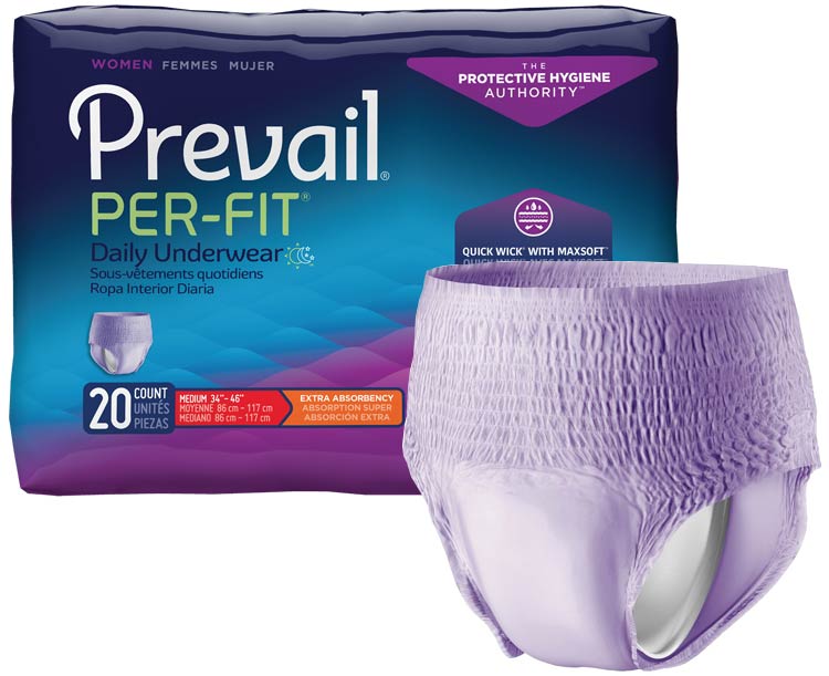 FQP-PFWXLCASE Prevail Per-Fit Underwear for Women sku FQP-PFWXLCASE